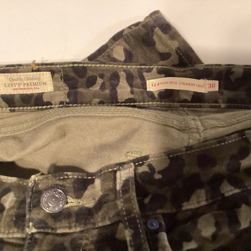 Levi’s 724 high rise straight crop size 30 - Picture 10 of 13